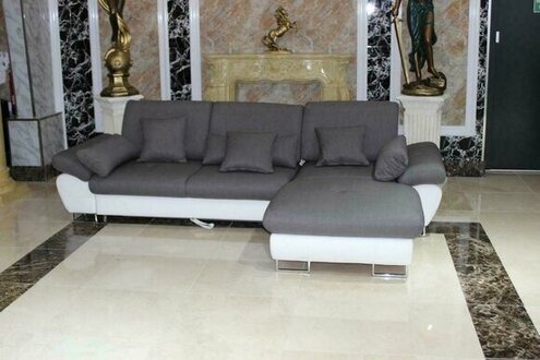 Living area fabric sofas set design modern sofas corner sofa textile immediately