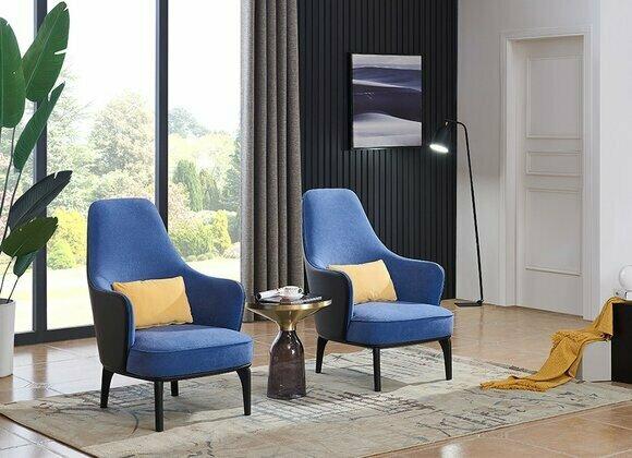 Lounge Luxury TV Club Upholstered Seater Armchair Design Couch Sofa Relax Fabric