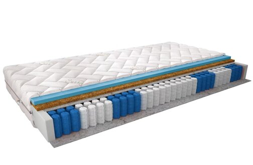 Mattress Pocket Spring Mattresses Upholstery Orthopaedic 180x200cm Immediately