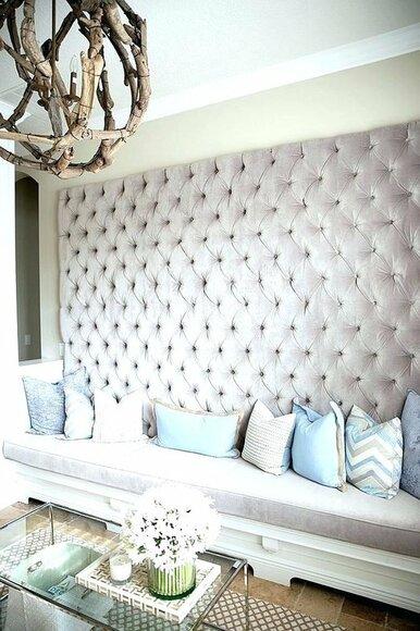 Upholstered Wall Panel Chesterfield Wall Panel Leather Upholstered Wall 2m²