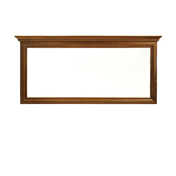 Classic wooden frame rectangular mirror Model N-L1