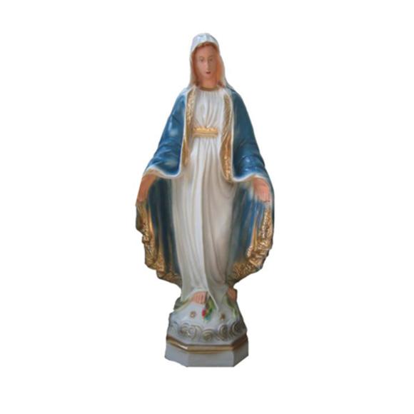 Decorative sculpture designed as mother mary figure 65cm N31