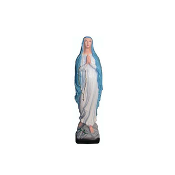 Decorative sculpture designed as a standing mother mary figure 44cm N60