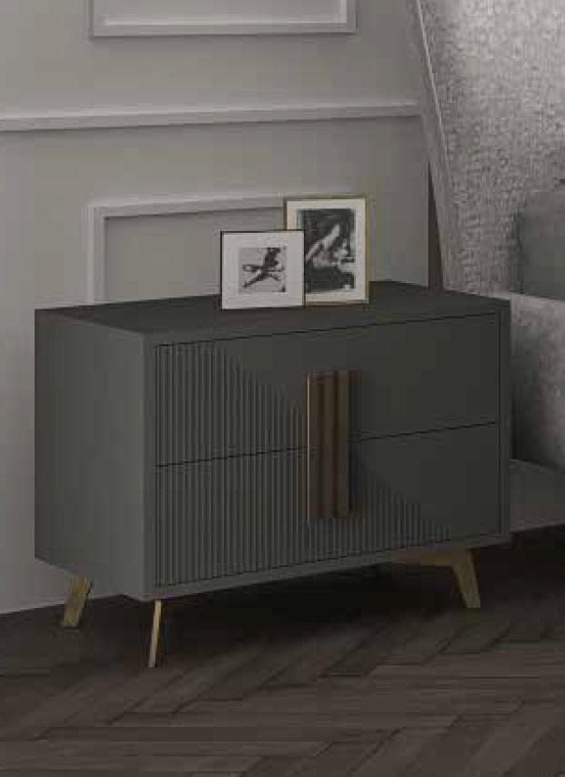 Bedside table side table table wood tables furniture bedside tables gray bedroom