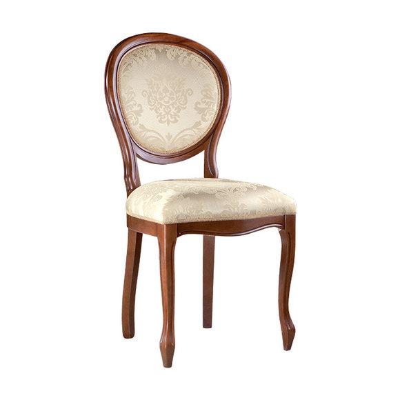 Classic Chairs Chair Solid Real Wood French Furniture Dining Chair