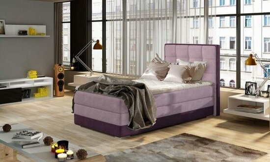 Luxury designer upholstered bed bed beds designer bed NEW 90x200cm box spring immediately