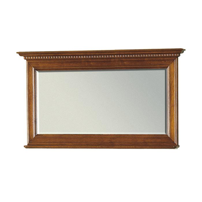 Classic country style wooden frame rectangular mirror Model R-L1