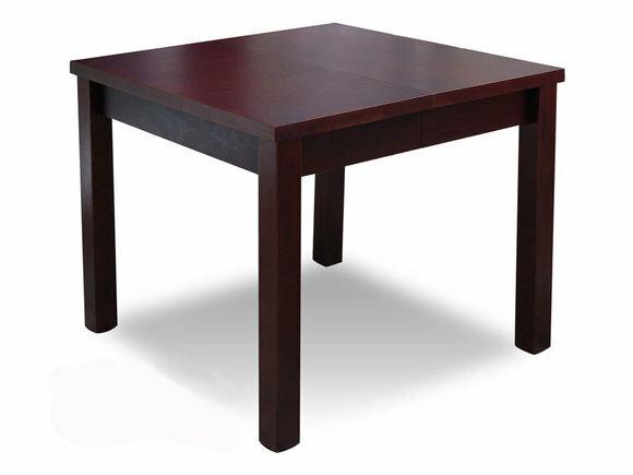 Table Dining Table Wooden Table XXL Conference Table 80x90cm Extendable