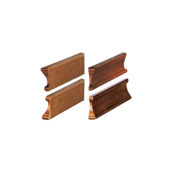 Classic crowns end set end element for bookcase cabinet - SE-L4