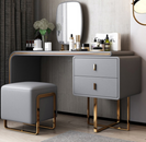 Table Modern Console Mirror Dresser Dressing Table Bedroom Stool Consoles Premium Furniture