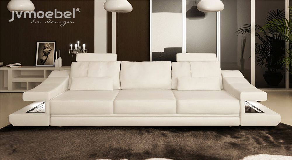 Modern Sofas Wooden Design 3 Seater Sofa with Bed Features Luxury Style Sofa Furniture