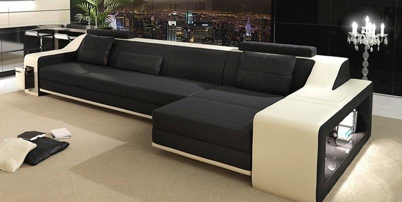 Design Corner Sofa Sofa Couch Upholstery Seat Corner Set Sofas Leather Textile Themar SB