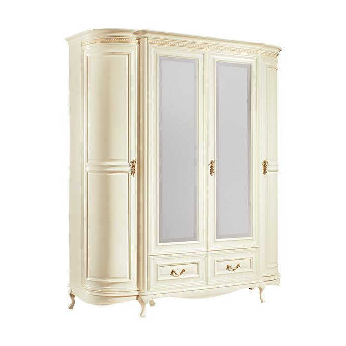 Classic Wardrobes Cupboard Wardrobe - Model V-Cupboard-4D-G