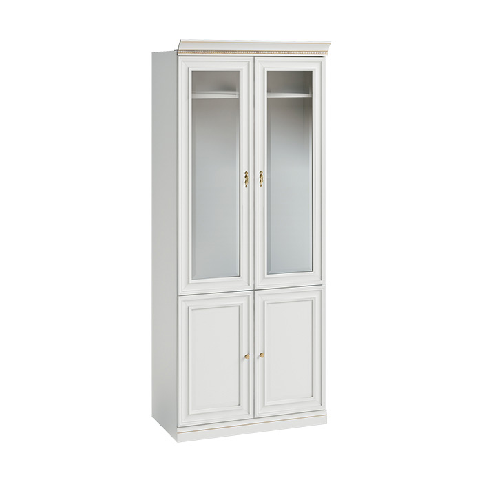 Element Model V2D-02 for walk-in closet wardrobe Italian furniture