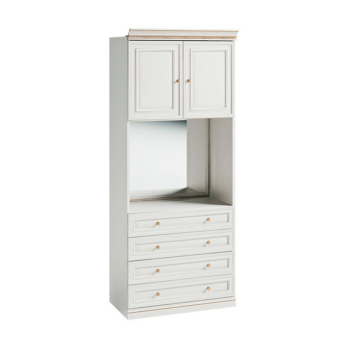 Element Model V2D-05-L for walk-in closet wardrobe Italian furniture