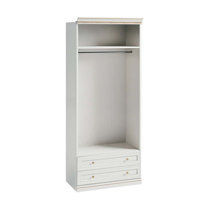 Element Model V2D-16 for walk-in closet wardrobe Italian furniture