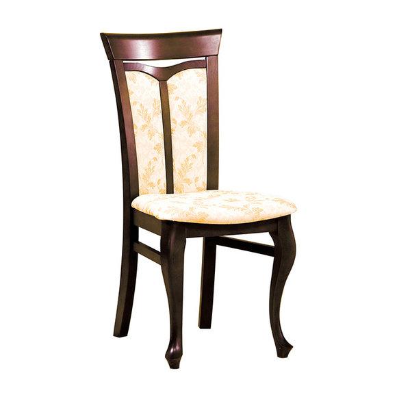 Classic chairs Chair Dining chair Royal armchair Wood - Model W-02