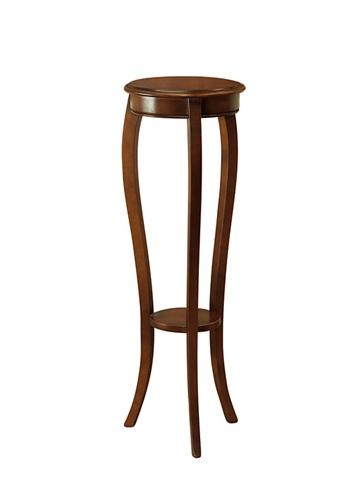 Living/dining room flower wooden stand italian furniture wersal collection - Model W-Bl