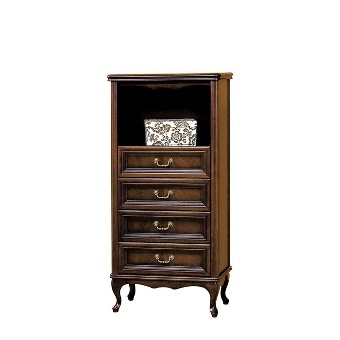 Living/dining room wooden chest of 4-drawers italian furniture classic wersal collection Model W-Ksz