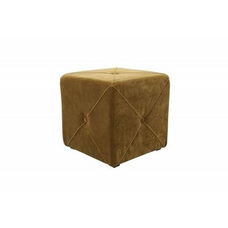 Stool Seat Footstool Pouf Living Room Designer Pufa Cube Immediately