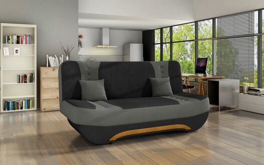 Triple seat textile sofa couch wooden couch upholstered sofa 3 seater textile couches new immediately