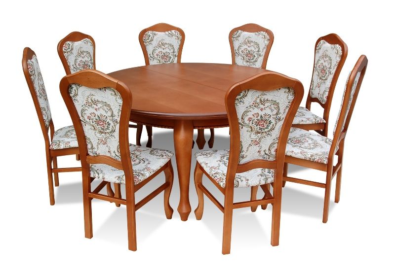 Dining set dining table table with 10 x chairs model Z16 Immediately available