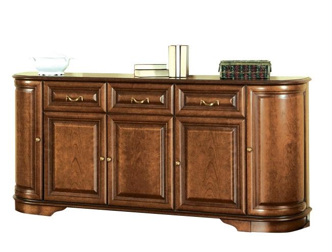 Living room wooden sideboard with 5-swing doors & 3-sliding drawers Model Z-K5