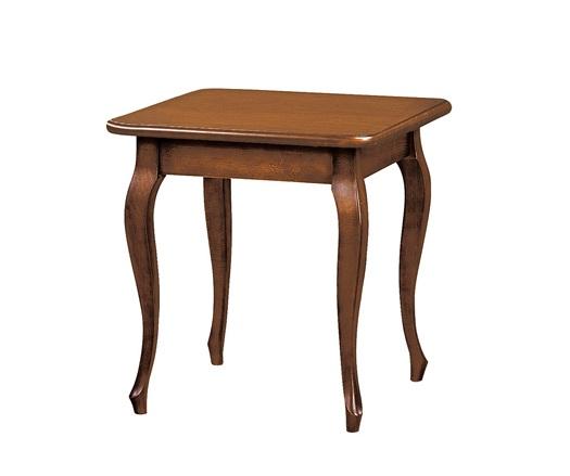 Classic wooden square table italian furniture wersal collection model - ZB-1