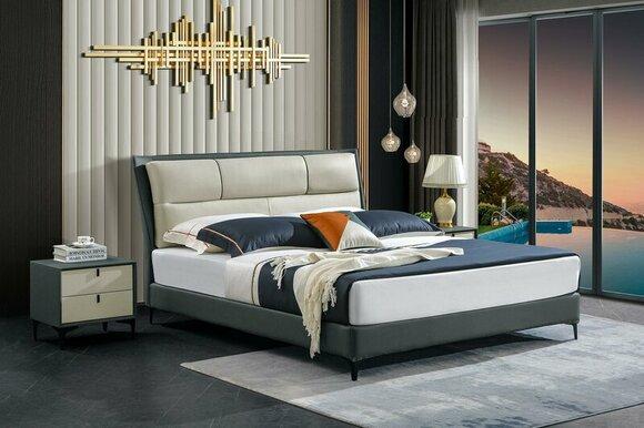 Furniture luxury beds upholstery frame modern beds bedroom design 180x200