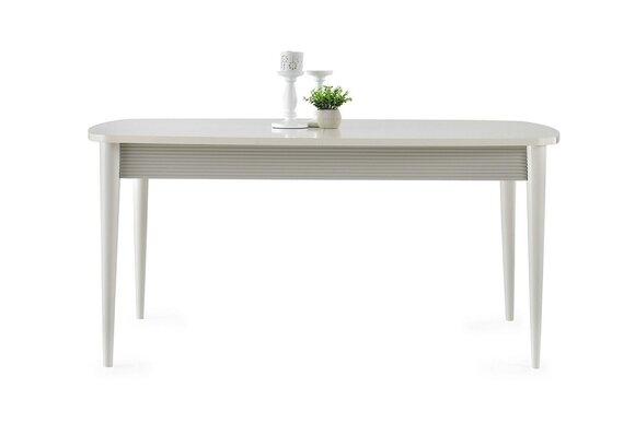 Dining room table Dining room table Wooden table White