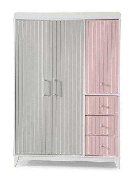 Stylish wardrobe multicoloured wood wardrobe design children\'s room