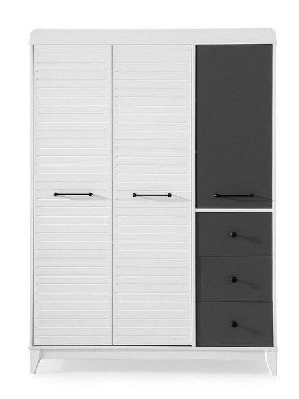 Stylish wardrobe wood wardrobe design white bedroom furniture