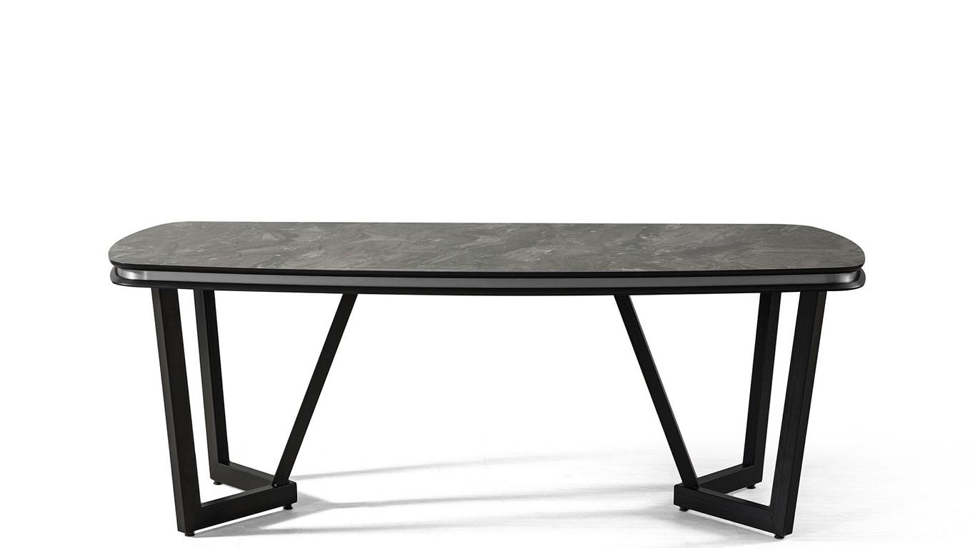 Modern dining table dining room wood dining tables table style black design