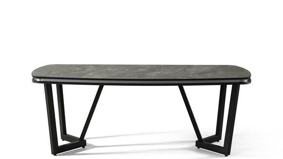 Modern dining table dining room wood dining tables table style black design