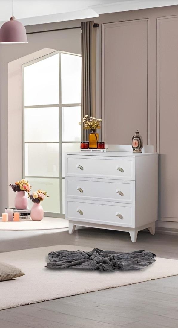 Chest of drawers designer luxury chests of drawers furniture wood cabinet white modern sideboard