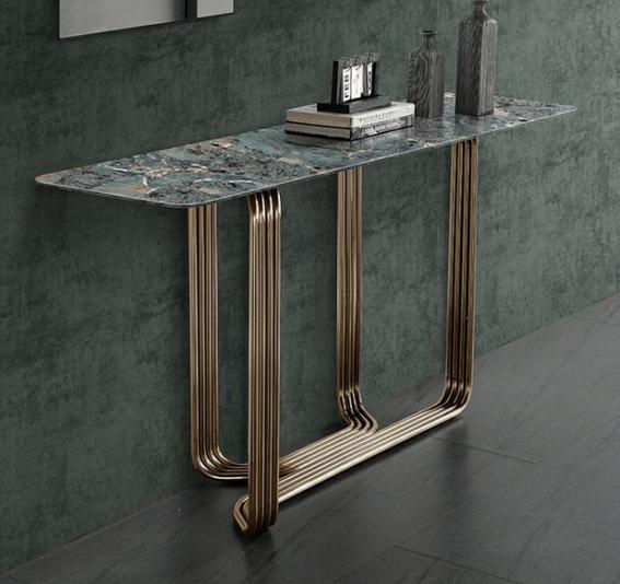 Console table wooden table console luxury console tables design stainless steel