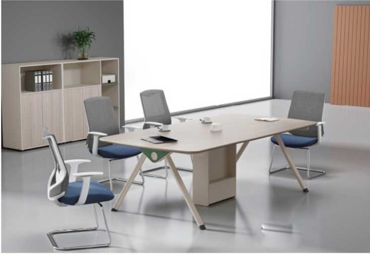 Conference table wood office furniture design table furnishing study