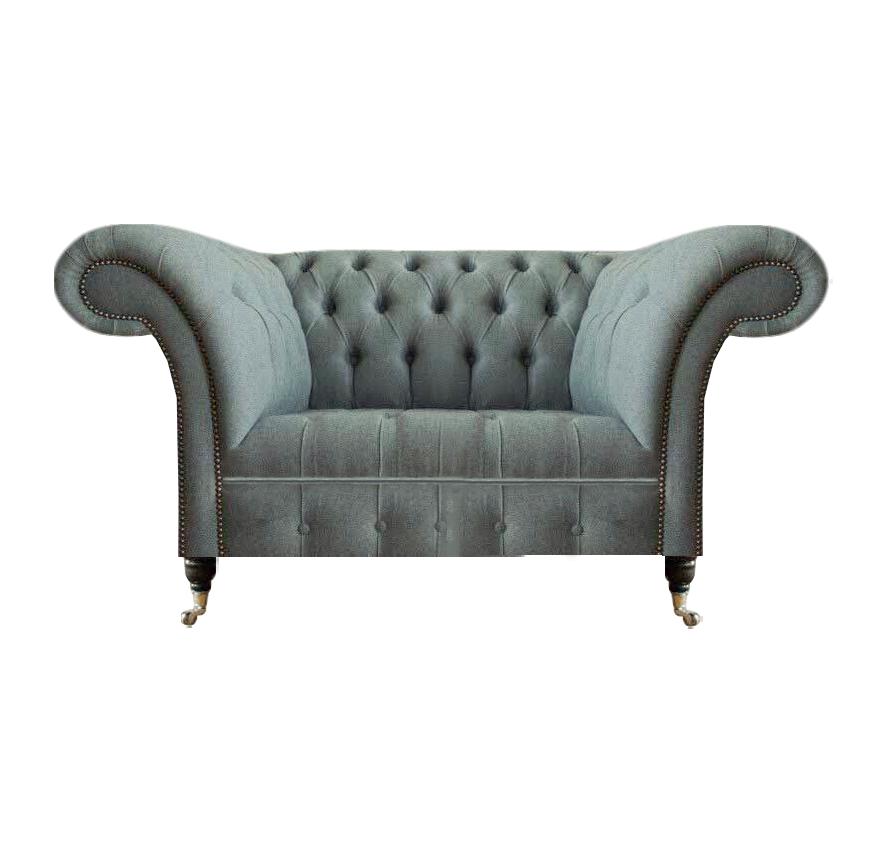 Living Room Luxury Sofa Two Seater Couch Furnishings Modern Chesterfield