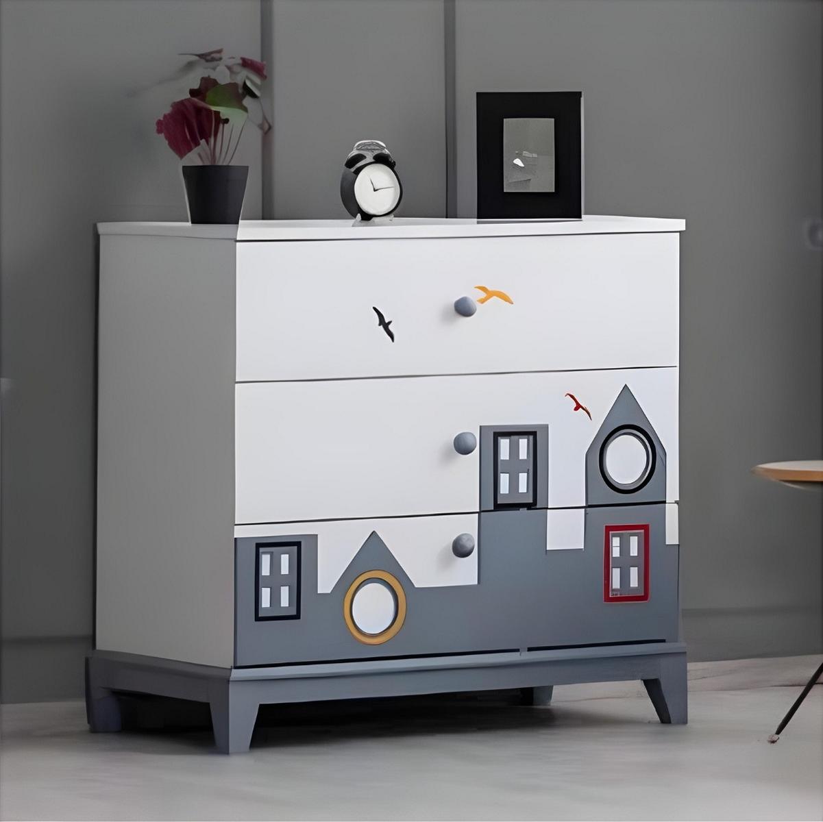Modern chest of drawers Wooden furniture Bedroom New Furnishing