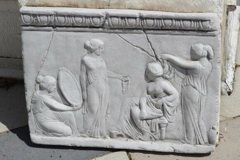 Relief Pictures Figures Decoration Rome Wall Picture Garden Wall Sculpture Immediately