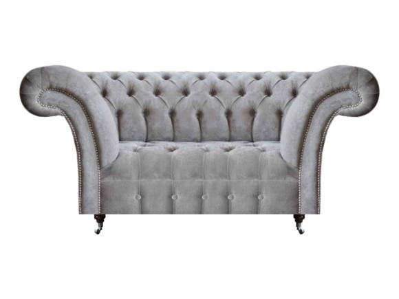 Designer Sofa Couch Zweisitzer Polsteritz Chesterfield Polstermöbel Wohnzimmer