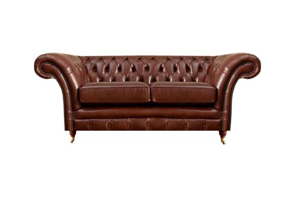 Chesterfield Sofa Zweisitzer Couch Wohnzimmer Polstermöbel Neu Einrichtung