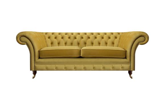 Sofa Zweisitzer Couch Chesterfield Wohnzimmer Modern Möbel Polstermöbel