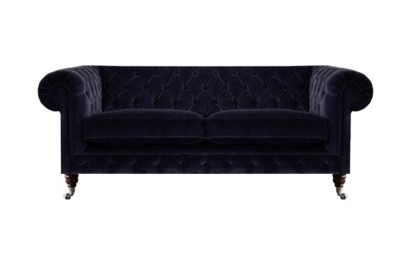 Zweisitzer Sofa Polstermöbel Wohnzimmer Neu Polstermöbel Modern Chesterfield