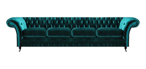 Neu Design Polstermöbel Chesterfield Wohnzimmer Viersitzer Couch Sofa