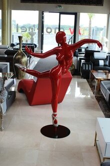 Designer Figures Ballerinas Sculptures Modern Sculpture Woman Decoration Immediately