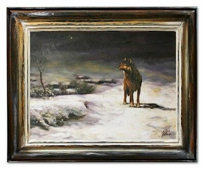 Oil painting oil paintings paintings pictures picture hand painted oil with frame G05669 Immediately