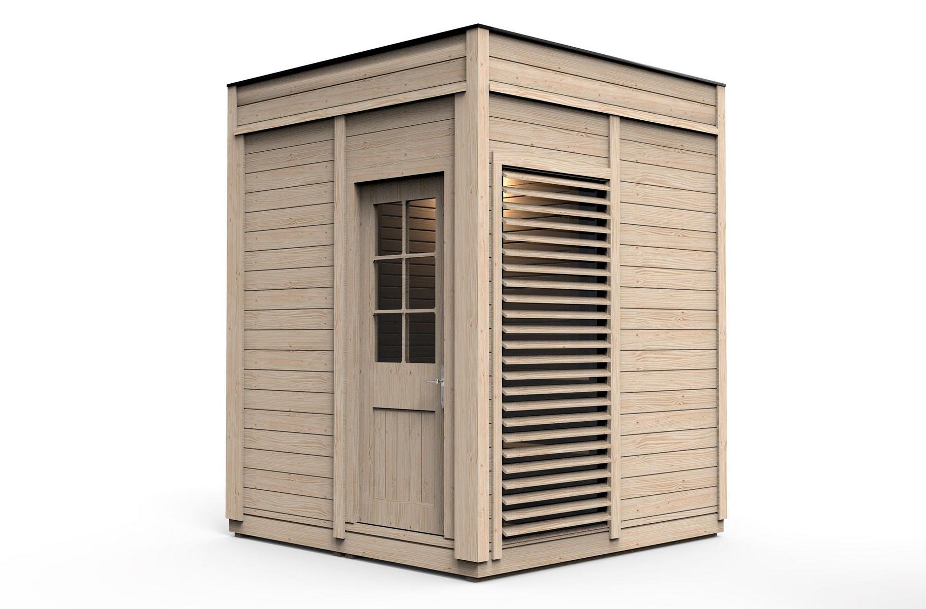 Sauna Wood Garden Wooden Sauna Outdoor Saunas Dry Sauna Cottage House