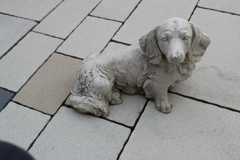 Decoration Figure Statue Sculpture Figures Statues Sculptures New Dog Garden New Immediately