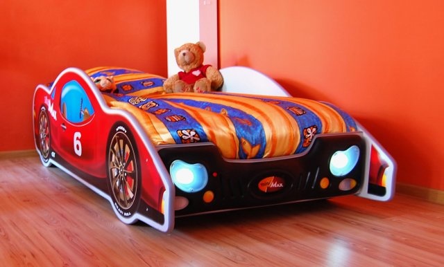 Bed with Mattress Cot Youth Bed Car Bed Beds MINI MAX